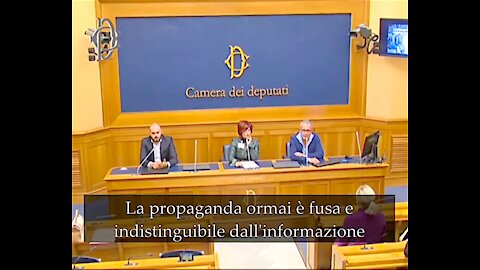 CENSURA E PENSIERO UNICO (Marcello Pamio - Camera dei Deputati)