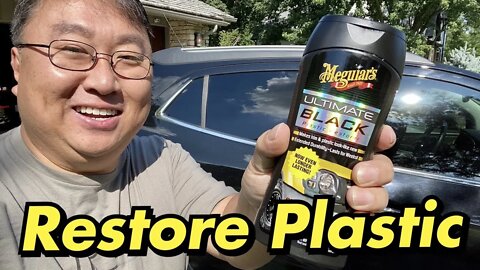 Restore & Protect Plastic Trim On Your Car