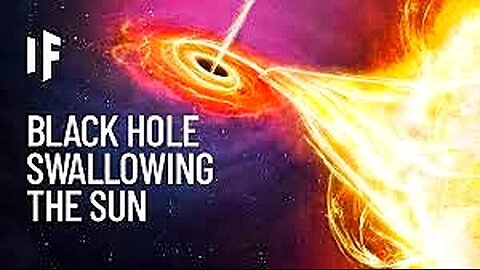 What if a BLACK HOLE were inside the Sun