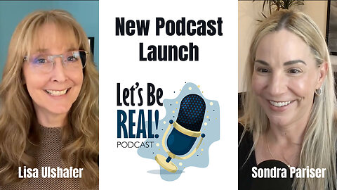 New Podcast Launch - Genuine Conversations for Authentic Living