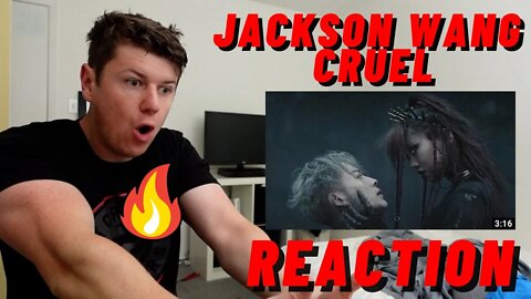 JACKSON WANG - CRUEL | ASIA HAS THE BEST ARTISTS ((IRISH GUY REACTION!!))