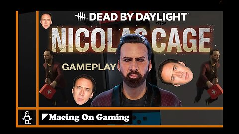 Dead By Daylight Nicolas Cage Play