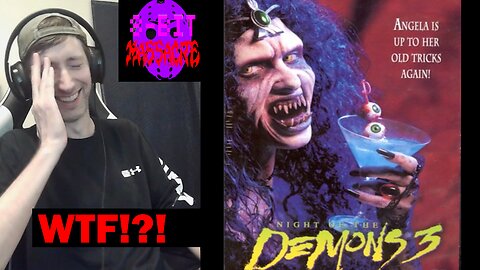 Night Of The Demons 3 (1997) Horror Movie Reaction/Review *First Time Watching*