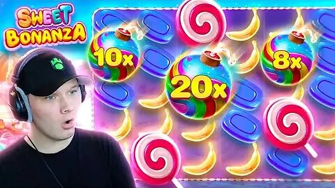 I SPUN INTO THIS HUGE SWEET BONANZA BONUS AND IT PAID!!!