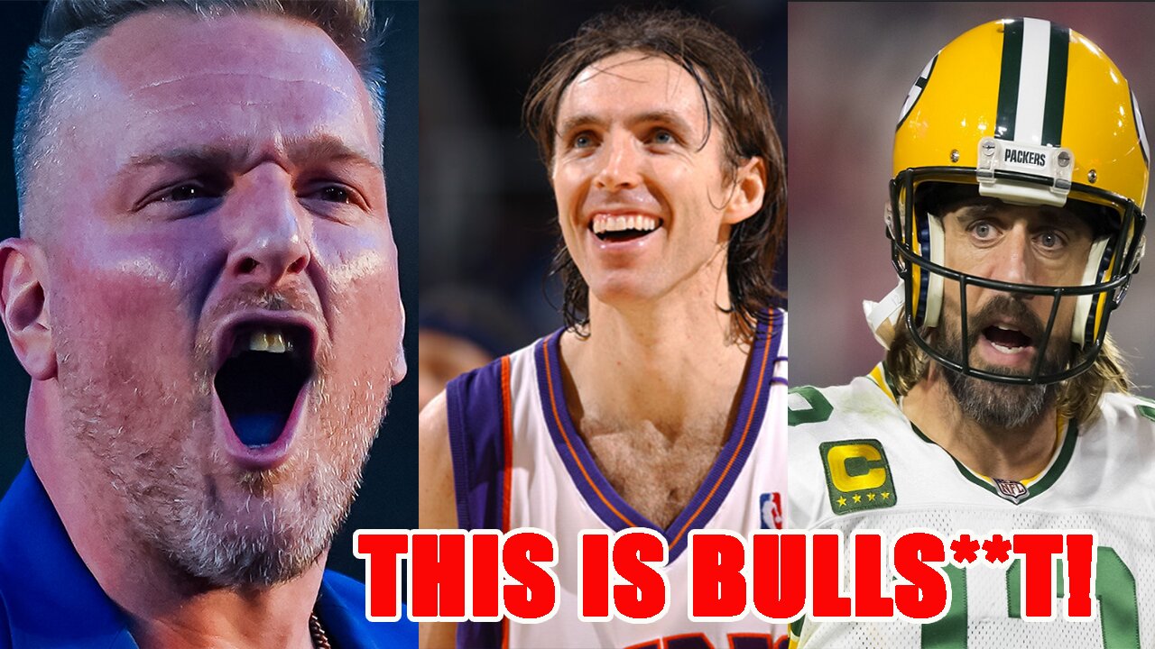 Pat McAfee RIPS ESPN's INSANE Top 100 Athletes list! Aaron Rodgers