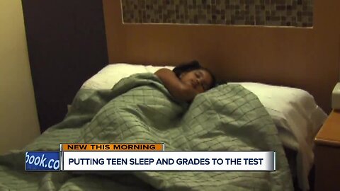 Does more sleep lead to better grades for teens?