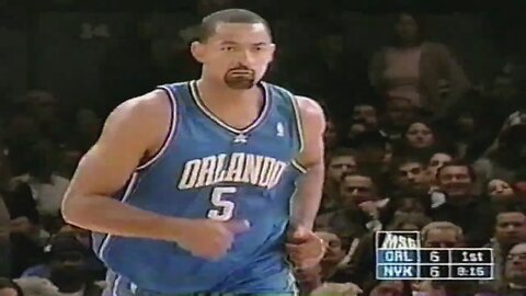 Juwan Howard 23 Points @ Knicks, 2003-04.