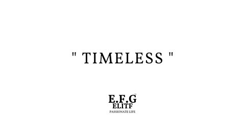 The Next 365 Days Think Passion, Think EFGELITF®, We build value for the future #EFGELITF