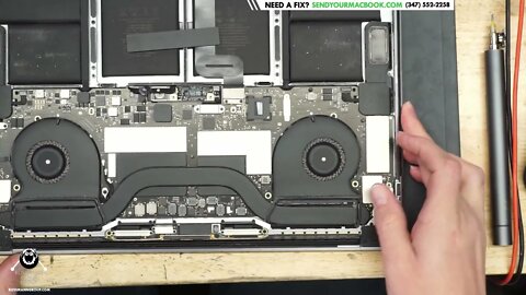 Macbook Pro flexgate repair: No backlight when moving lid, detailed walkthrough on how to fix it