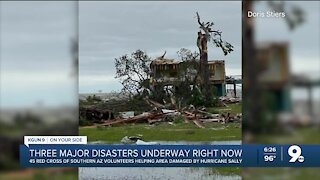 Red Cross in need of volunteers to work in shelters with disasters throughout the country