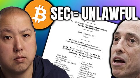 SEC Declared Acting UNLAWFUL...Bitcoin Rocked By FUD