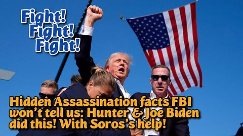 Aug.11,'24 (On Demand 24x7) - BREAKING NEWS: Hidden Facts about Trump Assassination that the FBI, USSS and DHS won't tell you! We break it all open!