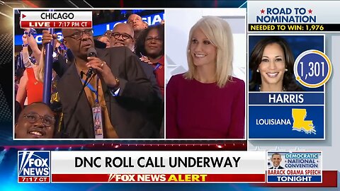 Kellyanne Conway: The idea of Kamala Harris as commander-in-chief is 'REALLY SCARY'