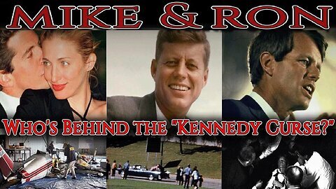 Mike King SHOCKING REVELATION - Who is Behind The Kennedy Curse.