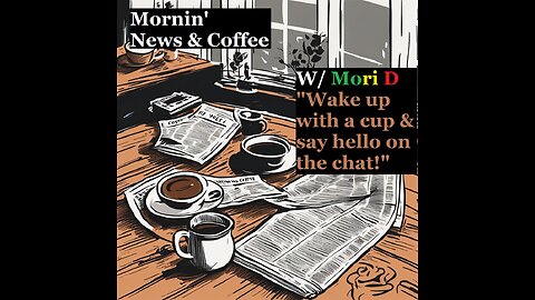 Mornin' News and Coffee 3/22/24