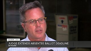 Federal judge extends deadline for Wisconsin ballots