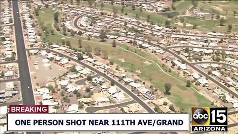 MCSO: 1 person shot in Youngtown