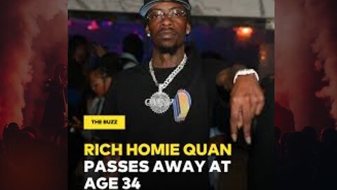 Atlanta Rapper Rich Homie Quan Dead at 34