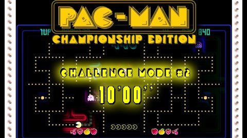 Pac-Man Championship Edition: Challenge Mode #2- 10'00'' (no commentary) Xbox 360