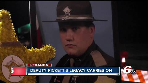 Former addict says Deputy Pickett helped save his life "I will never forget him"