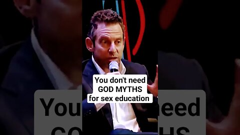 Godless Sex Education #atheism #atheist #samharris #atheistviews #god #jordanpeterson #jesus #bible