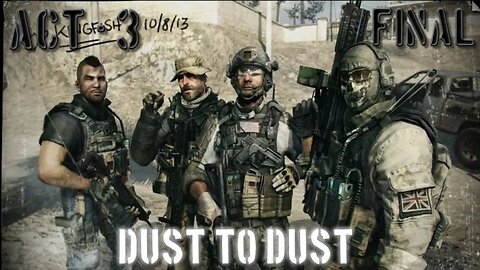 Call of Duty Modern Warfare 3: O Acerto de Contas (Dust to Dust) (Gameplay) (No Commentary)