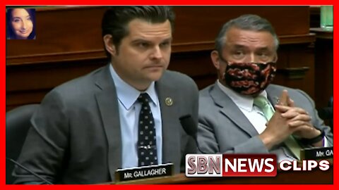 Matt Gaetz Drops MOAB's on Lloyd Austin & General Milley - 4020