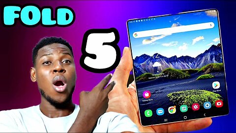 SAMSUNG GALAXY Z FOLD 5. CRAZY UPGRADE AND SPECS