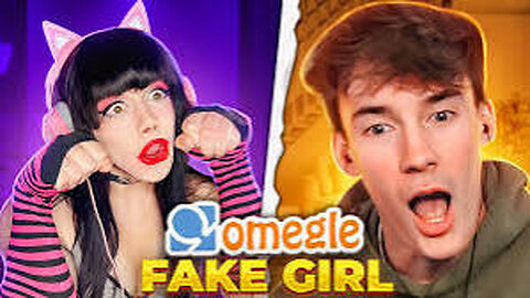 LOL PRANK Girl Voice-Trolled OMEGLE TIK TOK INSTA