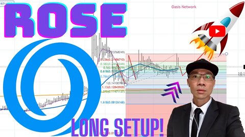 Oasis Network (ROSE) - Wait for Pullback. Long Technical Setup. 🚀🚀