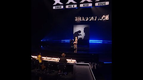 Shadow Ace and Heidi Klum pErformance