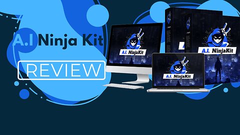 Your Ultimate AI-Powered Business Companion AI Ninja Kit (Demo Video)