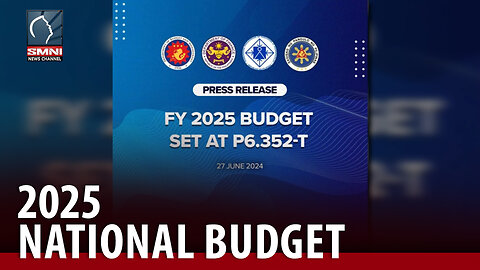 2025 national budget, 10.1% na mas mataas sa 2024 budget —DBM