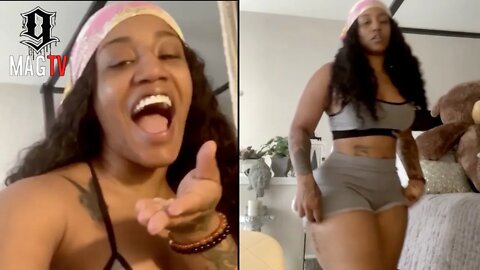 Jhonni Blaze Goes On A Blocking Spree At Trolls Who Don't Believe She's Preggo! 👶🏽