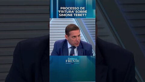 Fernando Capez: “Simone Tebet está sendo ‘fritada’ no governo Lula” #shorts