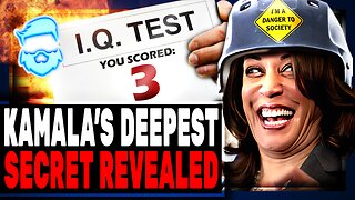 Kamala Harris DARKEST Secret Goes Viral As Momentum Switches To Donald Trump & MSM Panics Bigly!