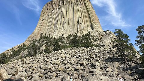 DEVILS TOWER, WYOMING