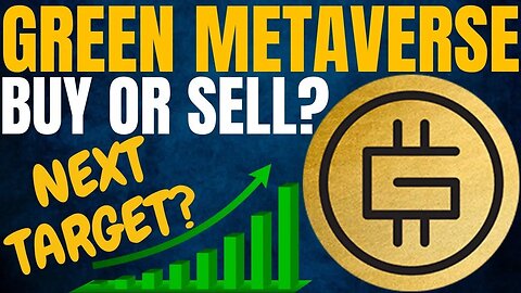 GMT COIN MAJOR PRICE UPDATE! GREEN METAVERSE TOKEN PRICE PREDICTION! GMT CRYPTO PRICE FORECAST 2022!