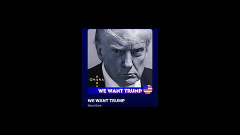 New Single! “WE WANT TRUMP”