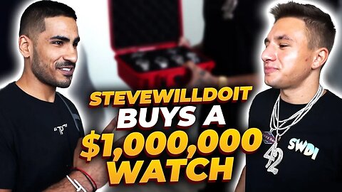 SteveWillDoIt Buys A $1,000,000 Watch and We Get TimePieceTrading Tattoos!