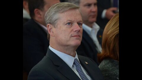 Trump Mockingly Bids Farewell to 'RINO' Massachusetts Gov. Charlie Baker