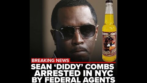 Diddy Officially Arrested in NYC by the FEDS he's gonna Be Playing 21 TAKE THAT with R.Kelly