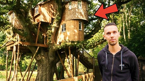 OUR LUXURY TREEHOUSE TOUR