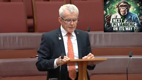 Senator Malcolm Roberts and the Fake Monkey Pox