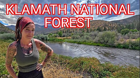 Scenic Route Through Klamath National Forest | Female Nomad Life