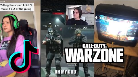 Call Of Duty Warzone | Tiktok Compilation | Episode 1