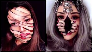 Artista crea make-up surreali incredibili