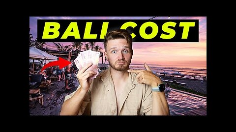 What I Spend in a Week Living in Bali 🇮🇩 (more than you think..)