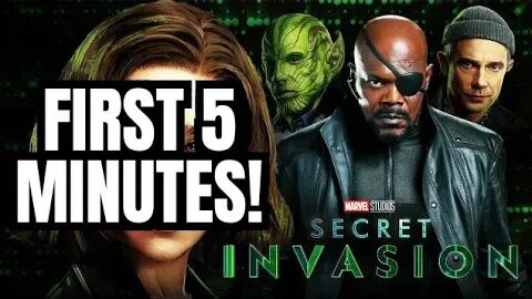 FIRST 5 Minutes of SECRET INVASION Reaction!!!