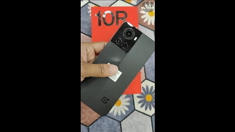 OnePlus 10R Sierra Black 🔥